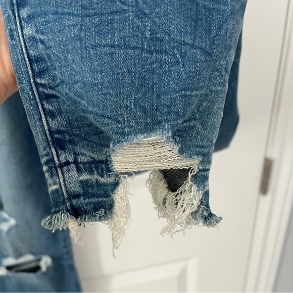 Abercrombie & Fitch Simone High Rise Ankle Jean - Picture 4 of 7